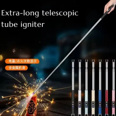 Extra-long telescopic tube ignite