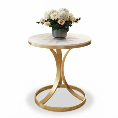 ROUND COFFEE STOOL