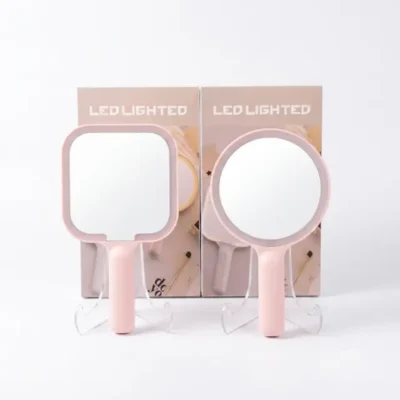 Rechargeable single led mirror