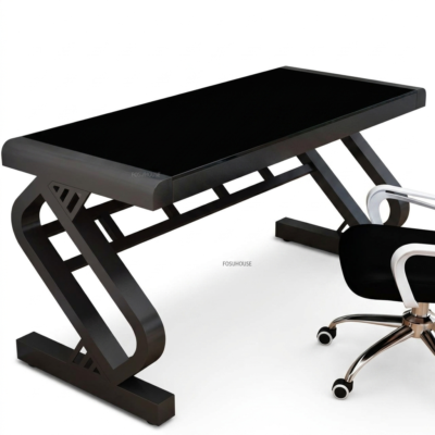 Pauani Tempered Glass Computer Desk