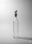 pour spout clear oil bottle