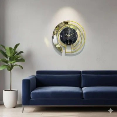 Luxury wall clock