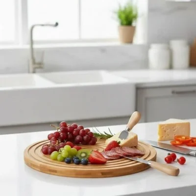 wooden cutting board