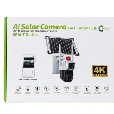Ai solar camera 2in1