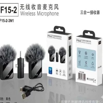 F15-2-3 in 1 Wireless microphone