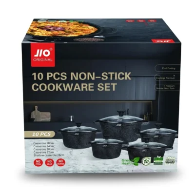 JIO POT 10 PC's