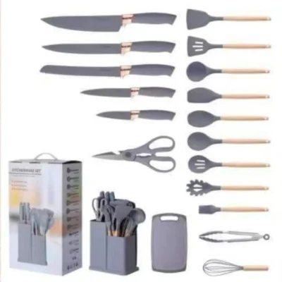 GREY SILICONE SET