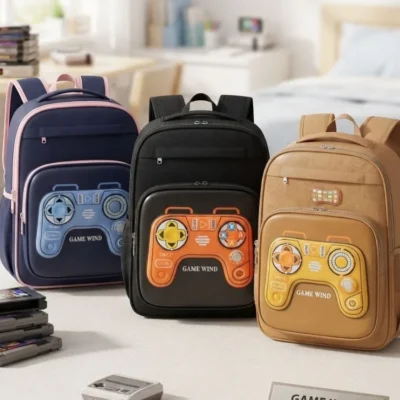 Game wind School bag