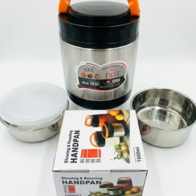 1000ml hand pan flask