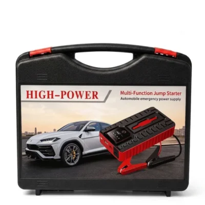 High power multifunction jump starter