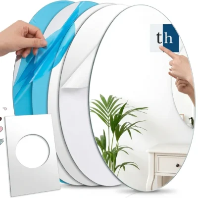 OVA ACRYLIC. MIRROR WALL STICKER
