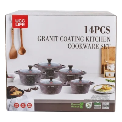 14 PC's UCC LIFE POT