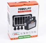 Yobolife solar digital kit