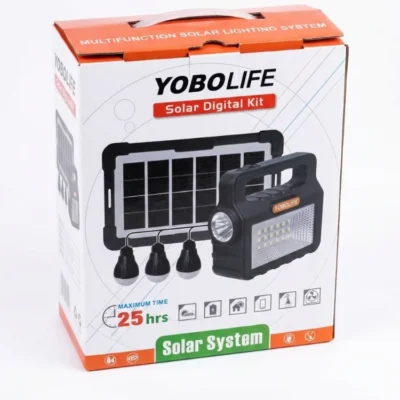 Yobolife solar digital kit
