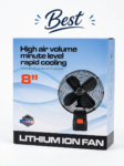 Lithium Ion Fan