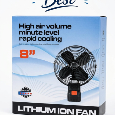 Lithium Ion Fan