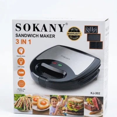 Sokany 3in1 waffle maker