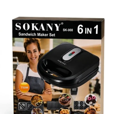 Sokany 6in1 sandwich maker