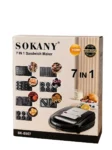 Sokany 7in1 sandwich maker