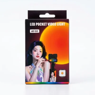 Led pocket video light