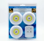 Battery powered led light 4-in-1