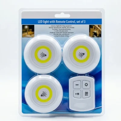 Battery powered led light 4-in-1