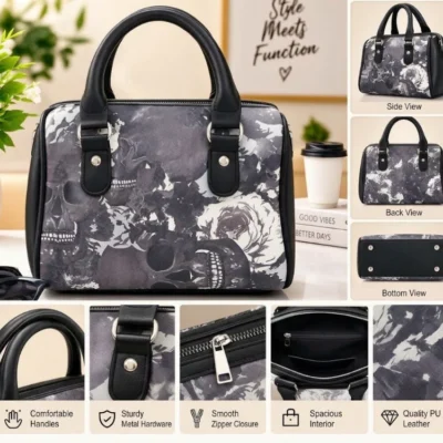 Bykoine Women Gothic Purse