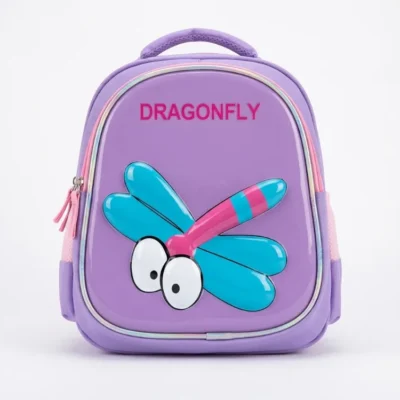 Children's school lunch bag(Dragon Fly)