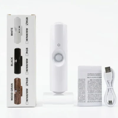 Cone-shaped ,Up and down magnetic LED light