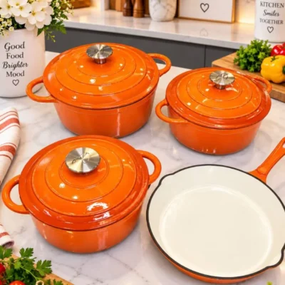 Die cast pot