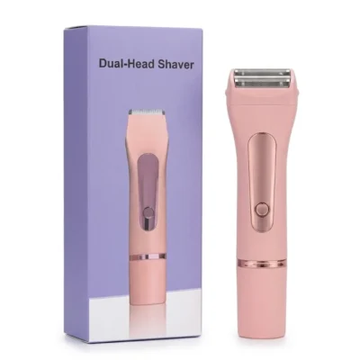 Dual head shaver