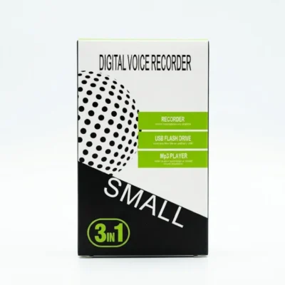 3-in-1 digital voice recorder(With usb flash drive and MP3 player)