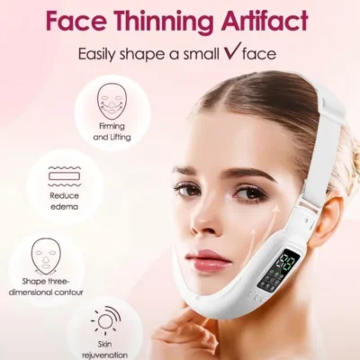Face thinning artifact