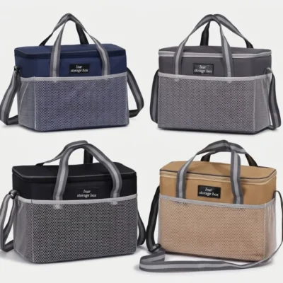 Insulated lunch bag