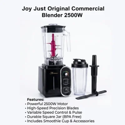 Just Original commercial blender