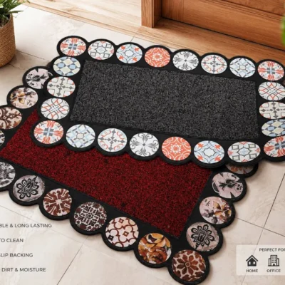 Large Quality Outdoor Footmat (mixed patterns)