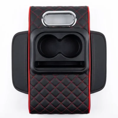 Middle-seat car organizer