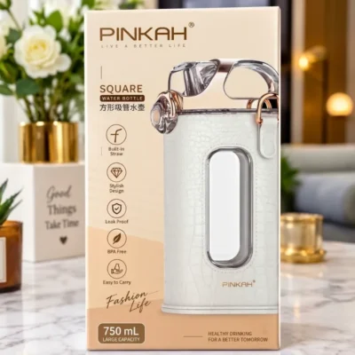 Pinkah 750ml water bottle