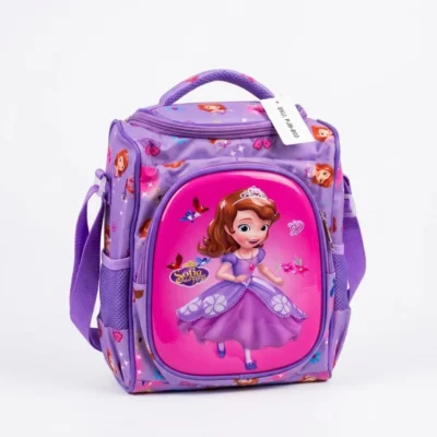Children's school lunch bag (Princess of Sofia the first)