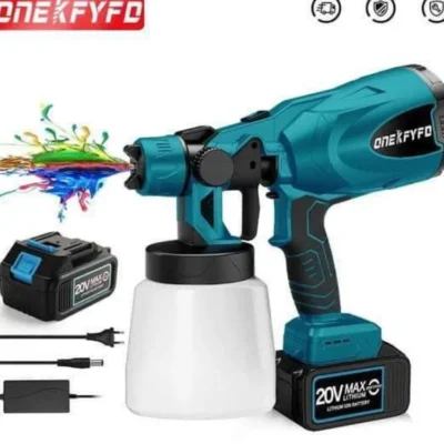 Portable spray gun