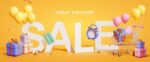 sale banner