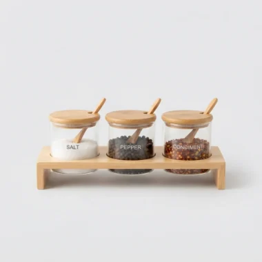 Spice and Condiments rack set